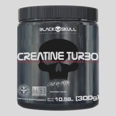 Creatine Turbo (300g) - Black Skull