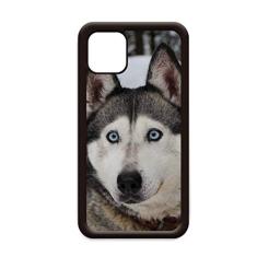 Capa para iPhone 11 Pro Max com fotografia de animal de neve para Apple Mobile Case Shell