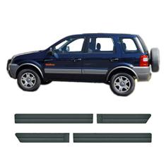 Friso Lateral Ford Ecosport Freestyle 2003 2007 Cinza 1803a