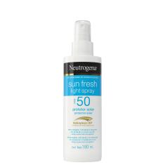 Protetor Solar Neutrogena Sun Fresh Light Spray FPS50 180ml