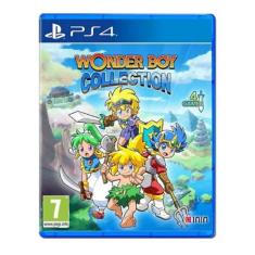 Jogo Wonder Boy Collection Ps4 Mídia Física Novo