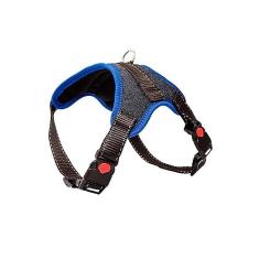 Peitoral AMF Texas Azul para Cães