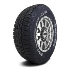 Pneu P265/70R17 Yokohama Geolandar G015 a/t owl 113T Letra Branca