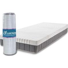 Colchão Solteiro de Molas Ensacadas Sport Pro 88x188cm BF Colchões