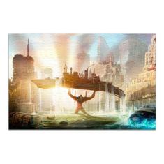 Quebra Cabeça Evangelion Personalizado 120 Peças 002