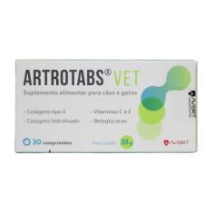 Artrotabs Vet Cães E Gatos C/ 30 Comprimidos - Avert