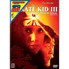 DVD Karate Kid III O Desafio Final