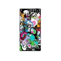 Capa Adesivo Skin022 Verso Para Sony Xperia Sl 2012 - KawaSkin