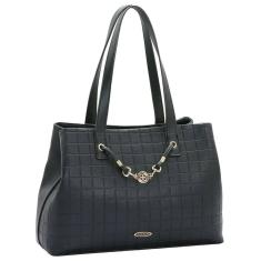 Bolsa Feminina de Ombro Linha Tressê Texturizado Chenson