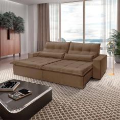 Sofá Grecia Veludo 02 Módulos De 80cm B25cm Meu Sofá Online B016 Veludo Marrom