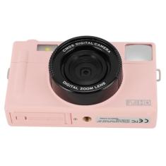 Câmera Digital Infantil, Zoom 4X, Tela Colorida IPS de 3 Polegadas, 20 Filtros, Câmera Com Foco Automático, Câmera Compacta Recarregável USB de 48 MP Com Microfone para