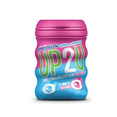 Chiclete Mentos Pure Up2U Garrafa 56g