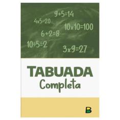 Tabuada Completa - Kit C/10 Und.