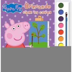 Peppa Pig - Brincando Com as Cores