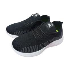 tenis juvenil molekinho de malha grafite casual