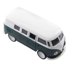 Miniatura Carro Volkswagen Kombi Verde