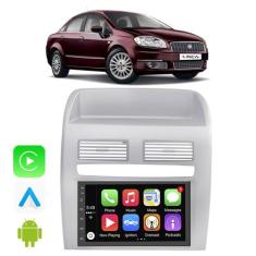 Kit Multimidia Android Linea 2009 a 2014 7 Pol Carplay Wifi Waze Youtu