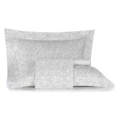 Jogo de Cama King Size 300 fios Nova América - Brenda (7356)