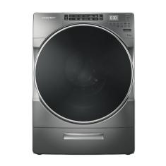 Máquina de Lavar Brastemp 15kg Titanium com Dispenser Auto Dosagem e Função Mais Roupas - BNF15AS 110V