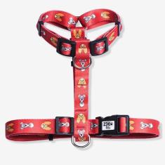 Peitoral Cachorro Zc Pets A Dama E O Vagabundo - Disney P