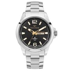 Relógio Technos Masculino Golf Prata - 2105BD/1P 2105BD/1P-Unissex