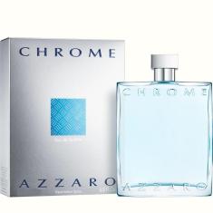 Perfume Masculino Azzaro Chrome Edt 100 Ml