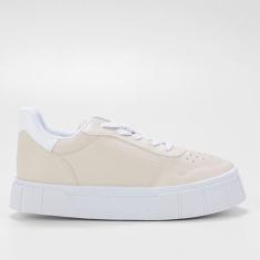 Tênis Zatz Flatform Liso Feminino-Feminino