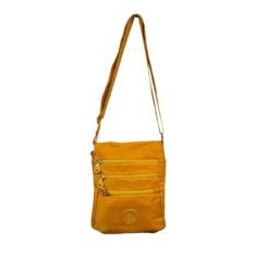 Bolsa Feminina Trnsversal TY783, Amarelo