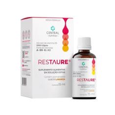 Restaure Gotas Sabor Laranja 15ml Central Nutrition