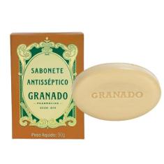 Kit 4 Sabonete Phebo Granado Antisséptico Anti Acne e Oleosidade Enxof