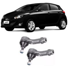 Terminal de Direção Hyundai Hb20 Dianteiro 2012 Até 2017 Flex Automotive - O Par