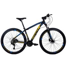 Bicicleta Aro 29 Rino Everest Color Tras. Alivio - 27V - 1.0-Unissex