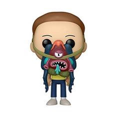 Funko Pop! Animação: Rick & Morty - Morty com Glorzo