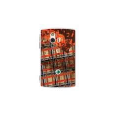 Capa Adesivo Skin194 Verso Para Sony Xperia Mini ST15