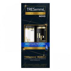 Kit Tresemmé Hidratação Profunda Shampoo 400ml + Condicionador 200ml -