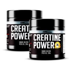 Creatina Power - 2x Potes de 300g - Pro Healthy