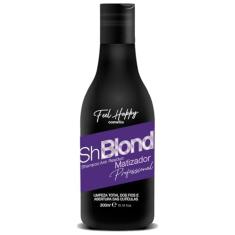 Shampoo Anti Resíduos Orgânico Blond 300ml Feel Happy