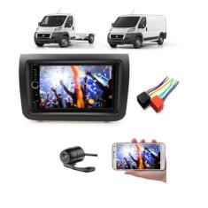 Mp5 Multimidia Moldura 2 din Fiat Ducato 2019 2020 + Camera - Sp. Repo