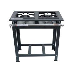Fogão Industrial P7 2 Bocas Baixa Pressão 2QS - MetalFour