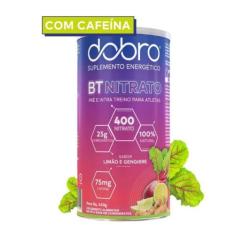 Bt Nitrato Dobro Com Cafeína Limão E Gengibre 450g, Limão e Gengibre