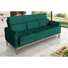 Sofá Cama Rivieira 1.70m - Sofisticato, verde