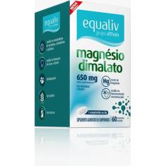 Magnésio Dimalato 60 comprimidos Equaliv