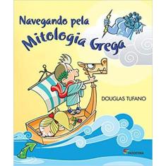 Livro - Navegando pela mitologia grega