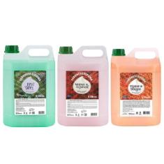 Galão de 5 Litros Sabonete Espuma  - Premisse, Morango e Champagne