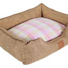 Cama para cachorro cama para gato caminha para pet  retangular scott -