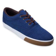 Tênis Randall Tailor RL22, 46, Azul, Branco