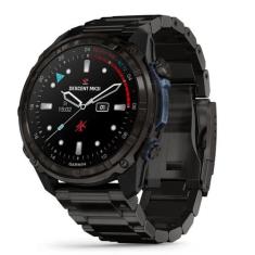 Smartwatch Relógio Garmin Descent Mk3i com Monitor Cardíaco de Pulso e