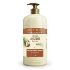 Shampoo Limpeza Umectante Óleo De Coco Bio Extratus 1 Litro