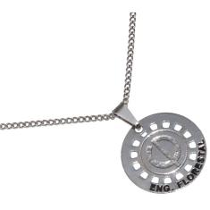 Colar Cordão Minha Profissão Engenharia Florestal Aço Inox