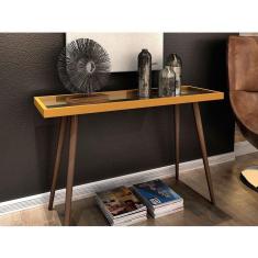 Aparador Espelho Amarelo Pinóquio